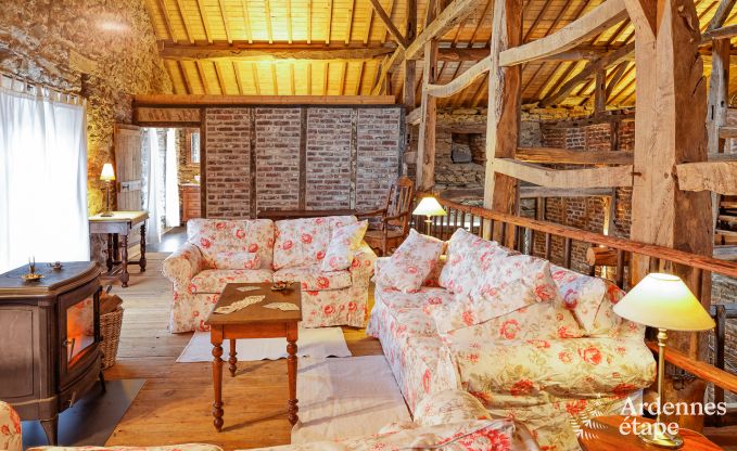 Gite de charme � Vielsalm pour 19 personnes en Ardenne