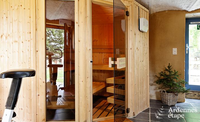 Gite de charme � Vielsalm pour 19 personnes en Ardenne