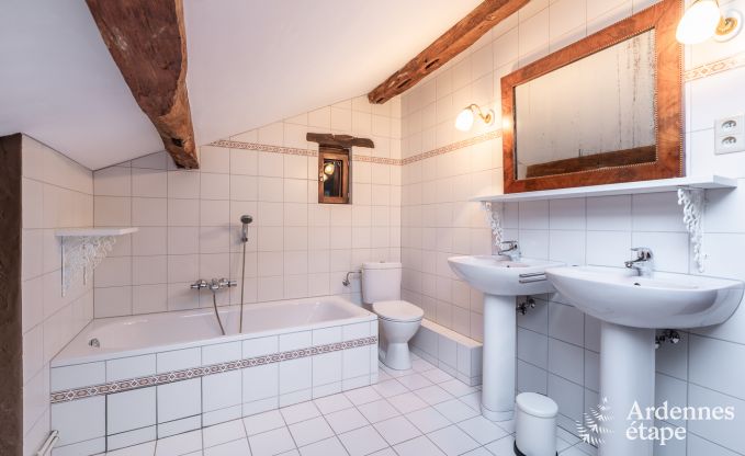 Gite de charme  Vielsalm pour 14 personnes en Ardenne