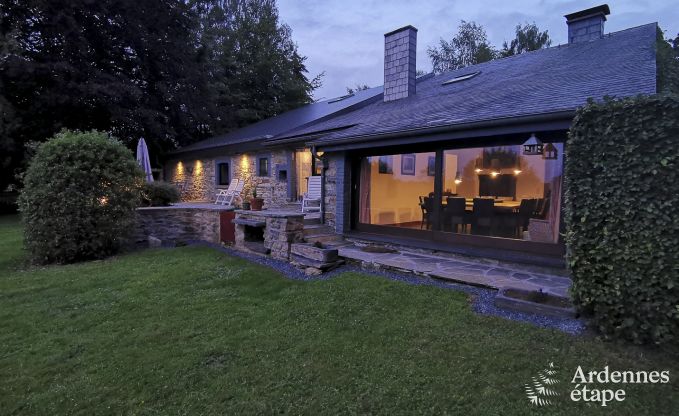 Gite de charme  Vielsalm pour 14 personnes en Ardenne