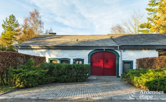 Gite de charme  Vielsalm pour 14 personnes en Ardenne