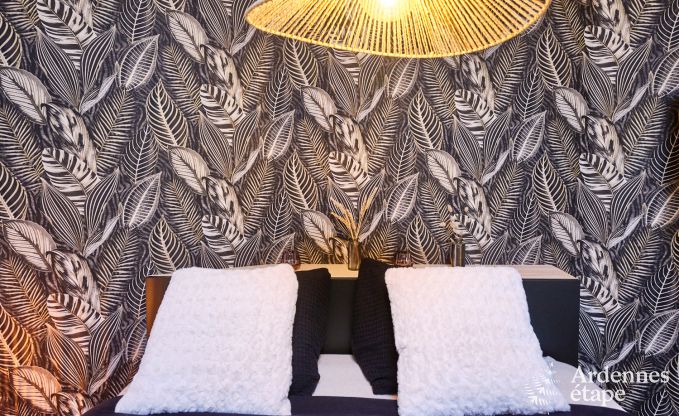 S�jour insolite dans un yourte unique � Vielsalm : entour� de prairies, avec jardin, lits faits et 1 chien