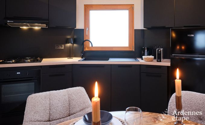 S�jour insolite dans un yourte unique � Vielsalm : entour� de prairies, avec jardin, lits faits et 1 chien