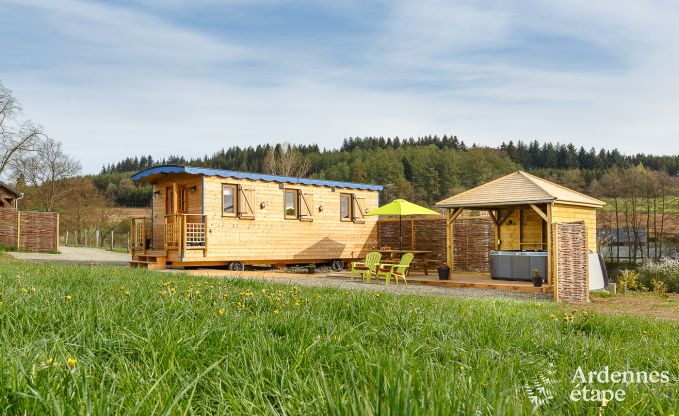 G�te insolite � Vielsalm pour 2/3 personnes en Ardenne