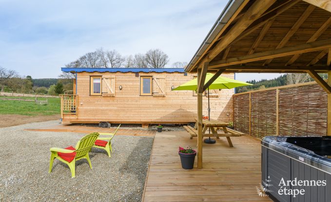 G�te insolite � Vielsalm pour 2/3 personnes en Ardenne