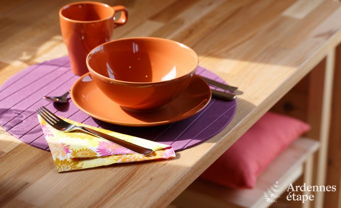 G�te insolite � Vielsalm pour 2/3 personnes en Ardenne