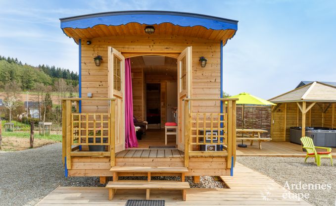 G�te insolite � Vielsalm pour 2/3 personnes en Ardenne