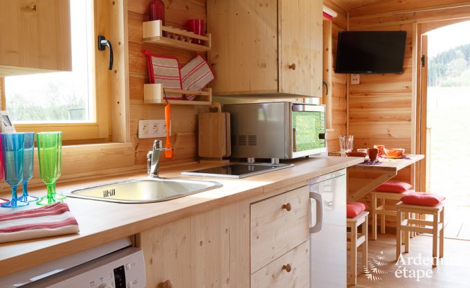 G�te insolite � Vielsalm pour 2/3 personnes en Ardenne