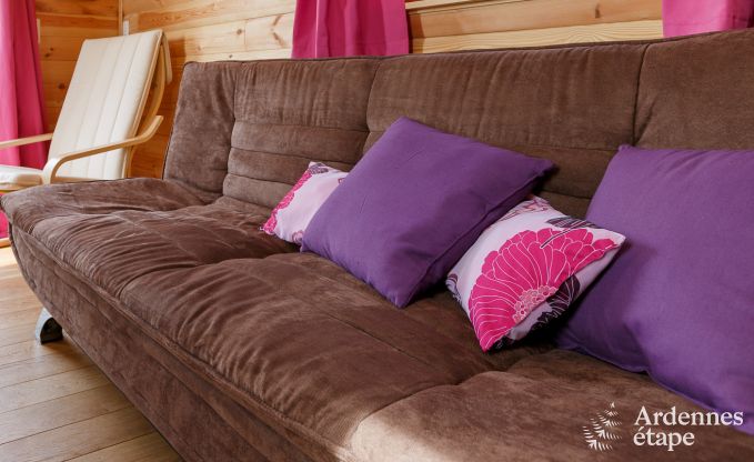 G�te insolite � Vielsalm pour 2/3 personnes en Ardenne