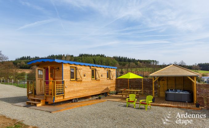 G�te insolite � Vielsalm pour 2/3 personnes en Ardenne