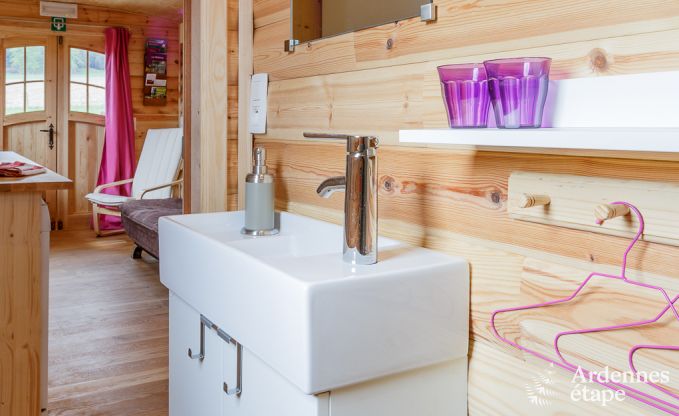 G�te insolite � Vielsalm pour 2/3 personnes en Ardenne