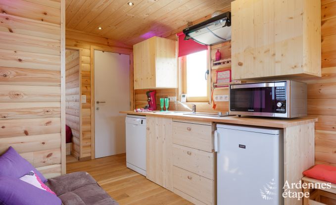 G�te insolite � Vielsalm pour 2/3 personnes en Ardenne