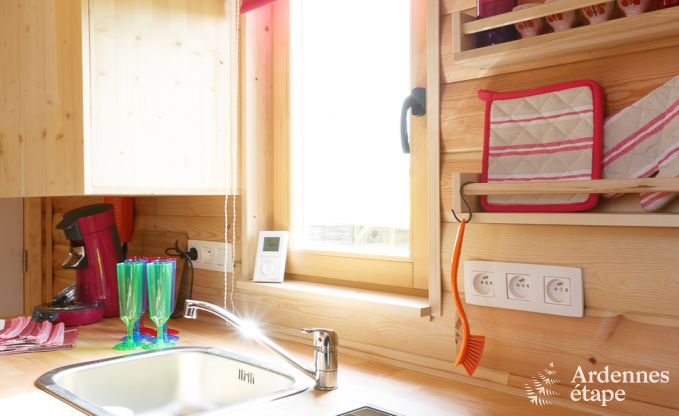 G�te insolite � Vielsalm pour 2/3 personnes en Ardenne