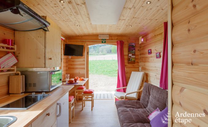 G�te insolite � Vielsalm pour 2/3 personnes en Ardenne