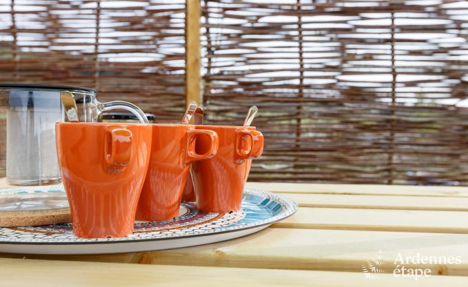 G�te insolite � Vielsalm pour 2/3 personnes en Ardenne