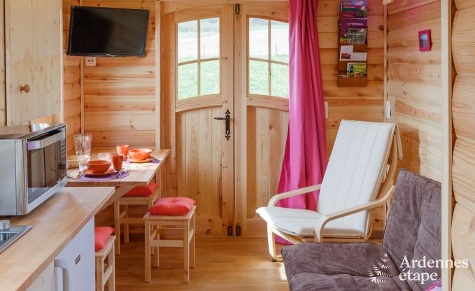 G�te insolite � Vielsalm pour 2/3 personnes en Ardenne