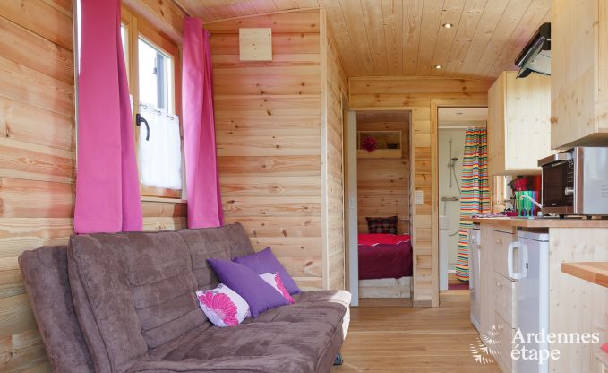 G�te insolite � Vielsalm pour 2/3 personnes en Ardenne