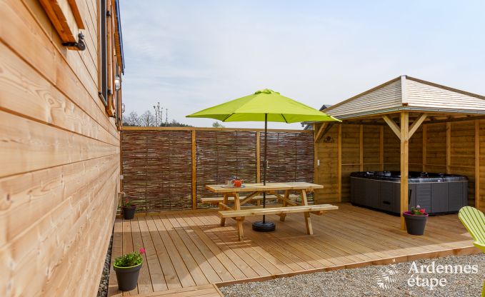 G�te insolite � Vielsalm pour 2/3 personnes en Ardenne