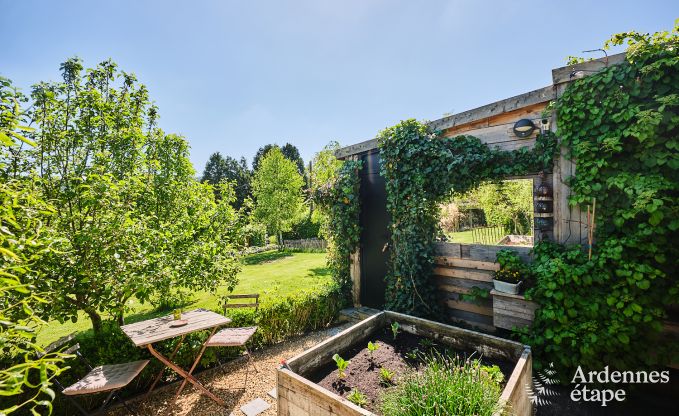 Tiny house romantique pour 2 personnes avec jacuzzi priv, pole  pellets et jardin  Vielsalm, Ardenne