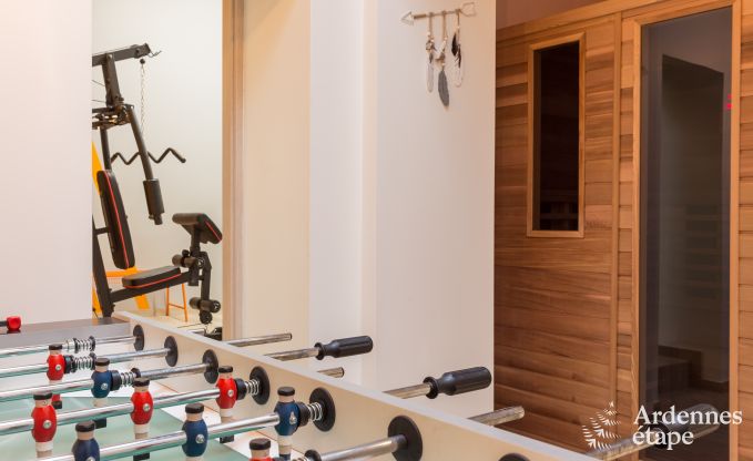 Maison de vacances � Vielsalm pour 9 personnes en Ardenne