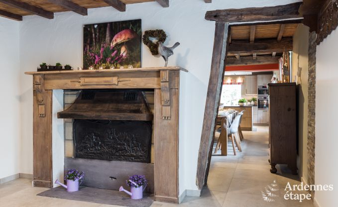 Maison de vacances � Vielsalm pour 9 personnes en Ardenne