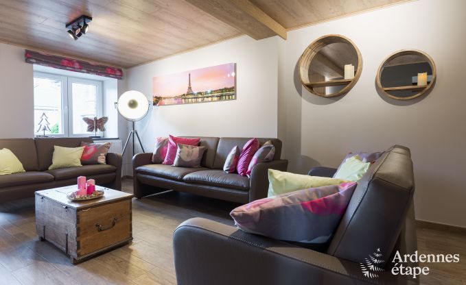 Maison de vacances � Vielsalm pour 9 personnes en Ardenne