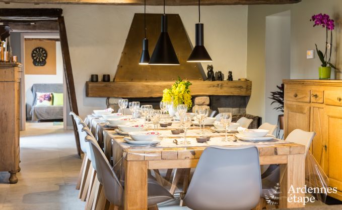 Maison de vacances � Vielsalm pour 9 personnes en Ardenne