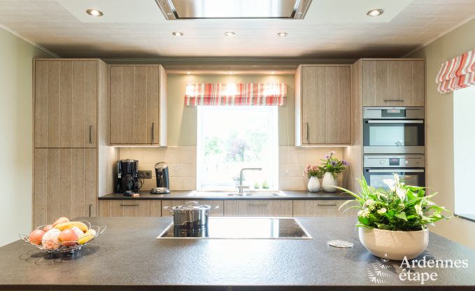 Maison de vacances � Vielsalm pour 9 personnes en Ardenne