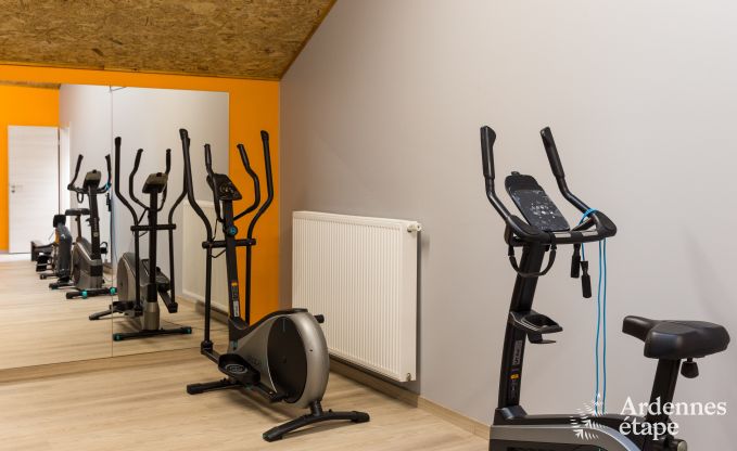 Maison de vacances � Vielsalm pour 9 personnes en Ardenne