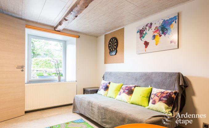 Maison de vacances � Vielsalm pour 9 personnes en Ardenne