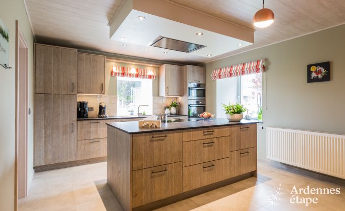 Maison de vacances � Vielsalm pour 9 personnes en Ardenne