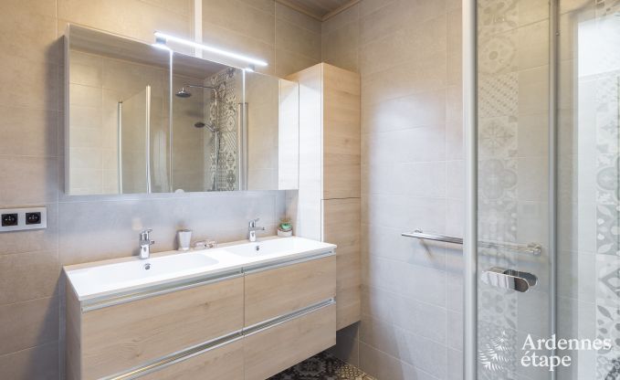 Maison de vacances � Vielsalm pour 9 personnes en Ardenne