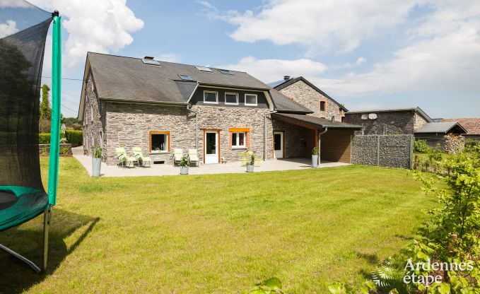 Maison de vacances � Vielsalm pour 9 personnes en Ardenne