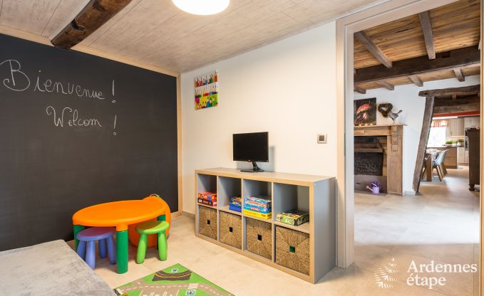 Maison de vacances � Vielsalm pour 9 personnes en Ardenne
