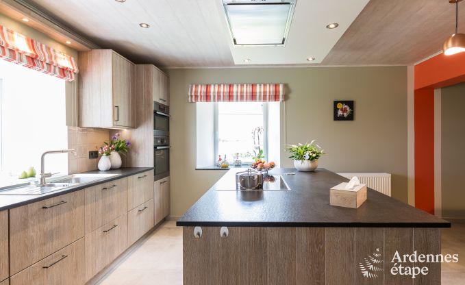 Maison de vacances � Vielsalm pour 9 personnes en Ardenne