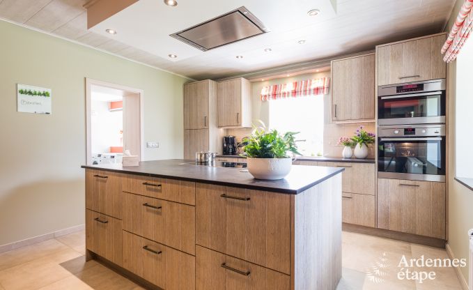 Maison de vacances � Vielsalm pour 9 personnes en Ardenne