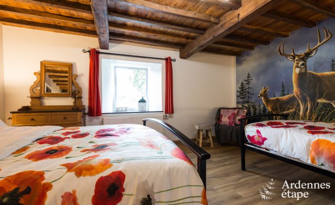 Maison de vacances � Vielsalm pour 9 personnes en Ardenne