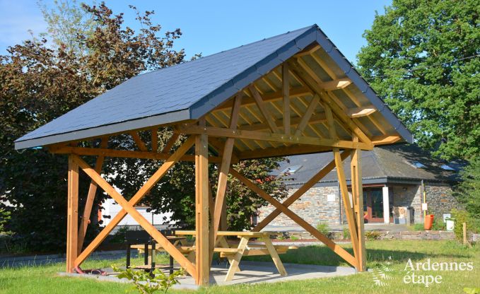 Maison de vacances � Vielsalm pour 9 personnes en Ardenne