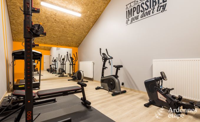 Maison de vacances � Vielsalm pour 9 personnes en Ardenne