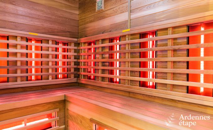 Maison de vacances � Vielsalm pour 9 personnes en Ardenne