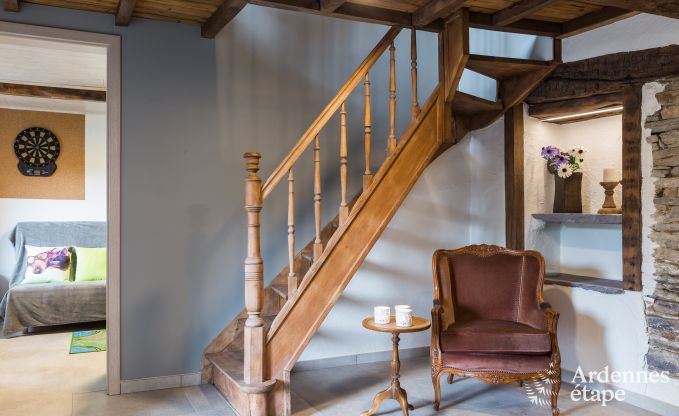 Maison de vacances � Vielsalm pour 9 personnes en Ardenne