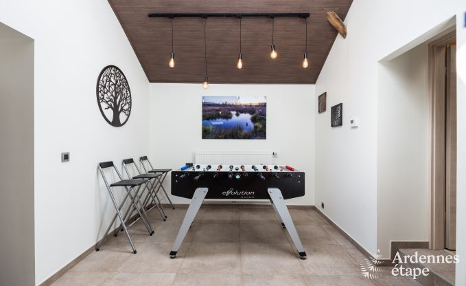 Maison de vacances � Vielsalm pour 9 personnes en Ardenne