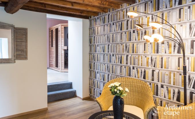 Maison de vacances � Vielsalm pour 9 personnes en Ardenne