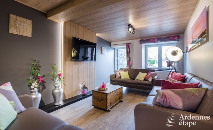 Maison de vacances � Vielsalm pour 9 personnes en Ardenne