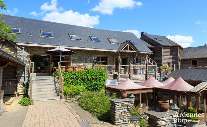 Maison de vacances � Vielsalm pour 28 personnes en Ardenne