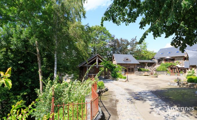 Maison de vacances � Vielsalm pour 28 personnes en Ardenne