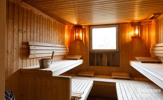 Maison de vacances � Vielsalm pour 28 personnes en Ardenne