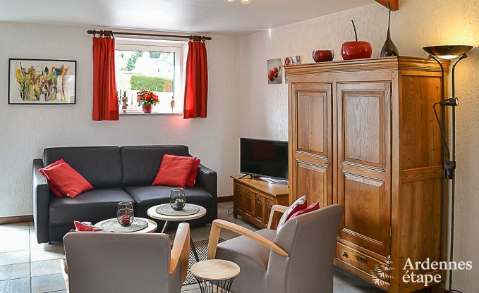 Maison de vacances � Vielsalm pour 4 personnes en Ardenne