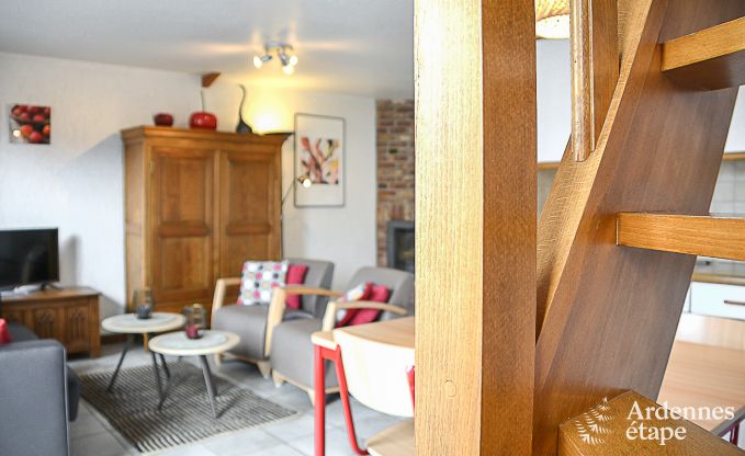 Maison de vacances � Vielsalm pour 4 personnes en Ardenne