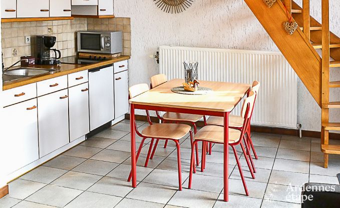 Maison de vacances � Vielsalm pour 4 personnes en Ardenne